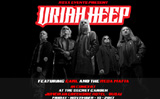 Uriah heep, live at the secret garden, jumeirah beach hotel, Dubai